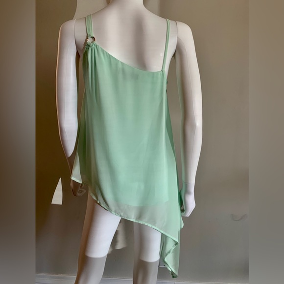 NWOT Marciano Melanie Top in Seafoam Green - Picture 6 of 7